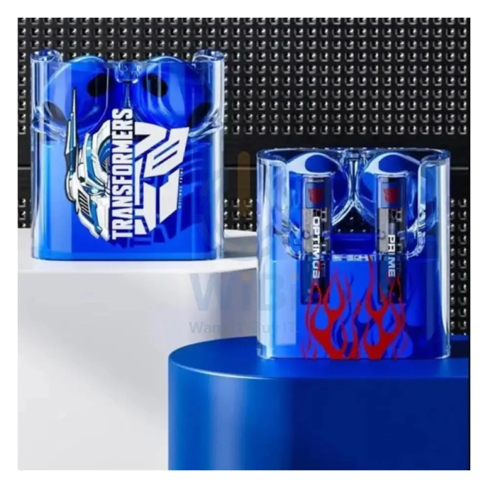 سماعات الأذن TF-T08 لاسلكي بلوتوث - أزرق اكسسوارات > الصوت > سماعات الرأس