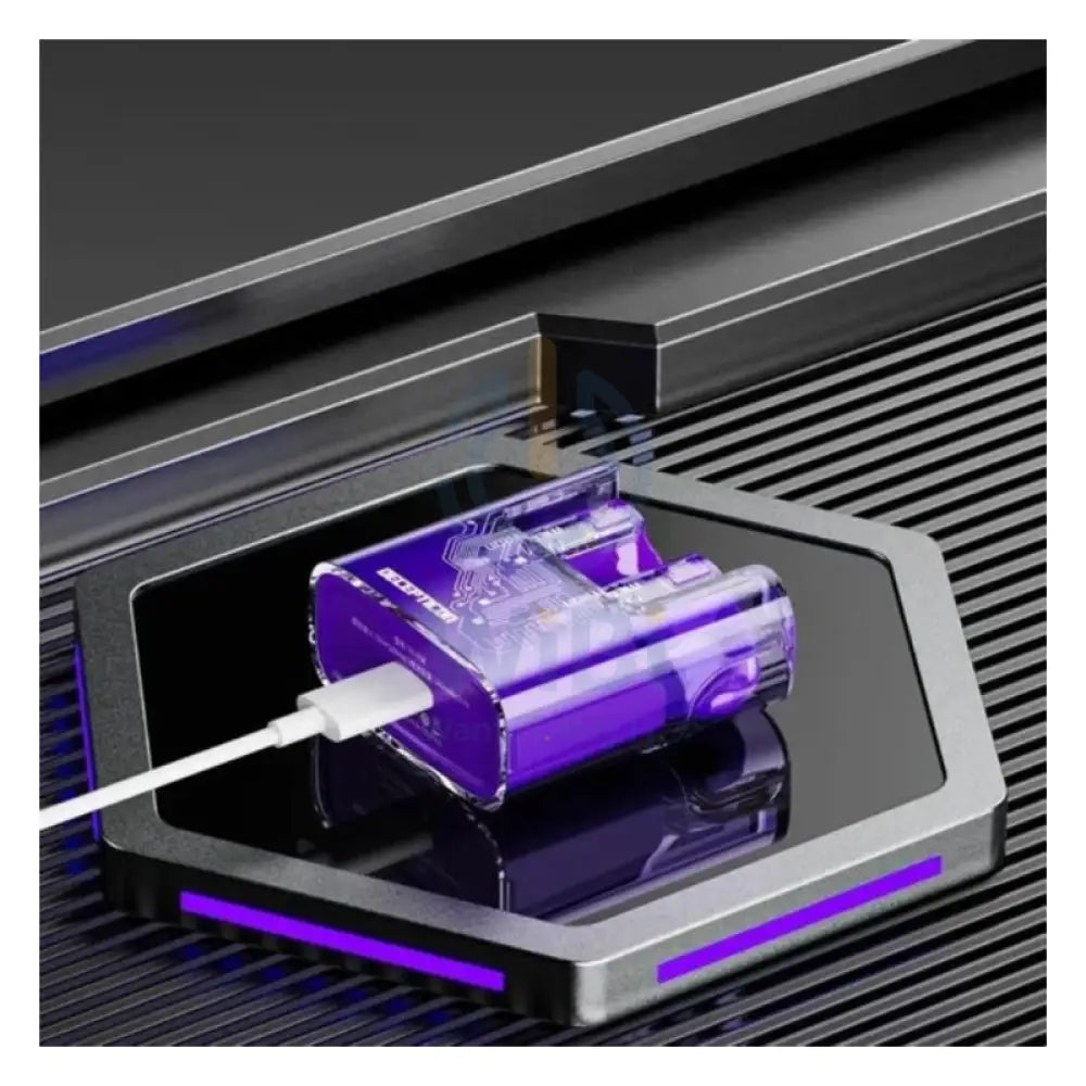 Transformers TF-T08 Wireless Bluetooth Earbuds - Purple Accessories > Audio > Headphones