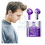 Transformers TF-T08 Wireless Bluetooth Earbuds - Purple Accessories > Audio > Headphones