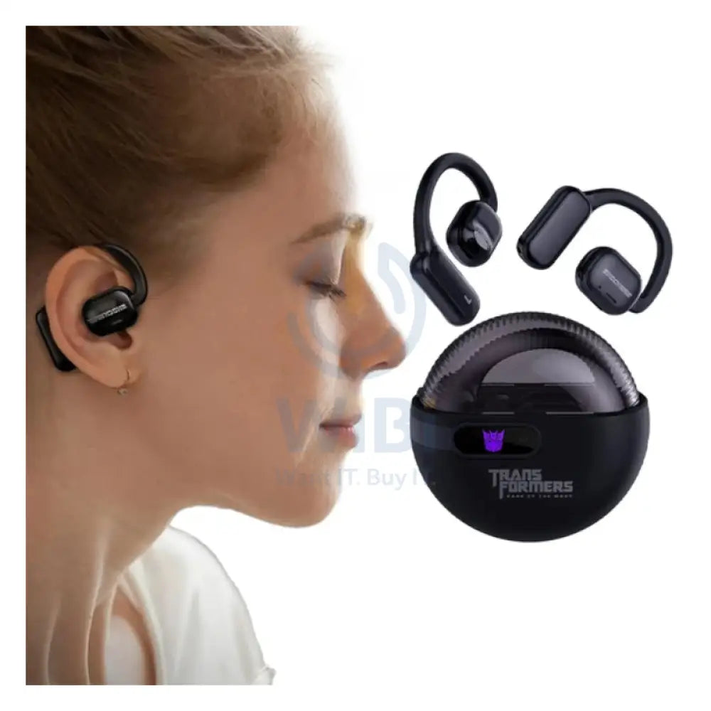 سمّاعات الأذن TF-T09 لاسلكي بلوتوث - أسود اكسسوارات > الصوت > سماعات الرأس