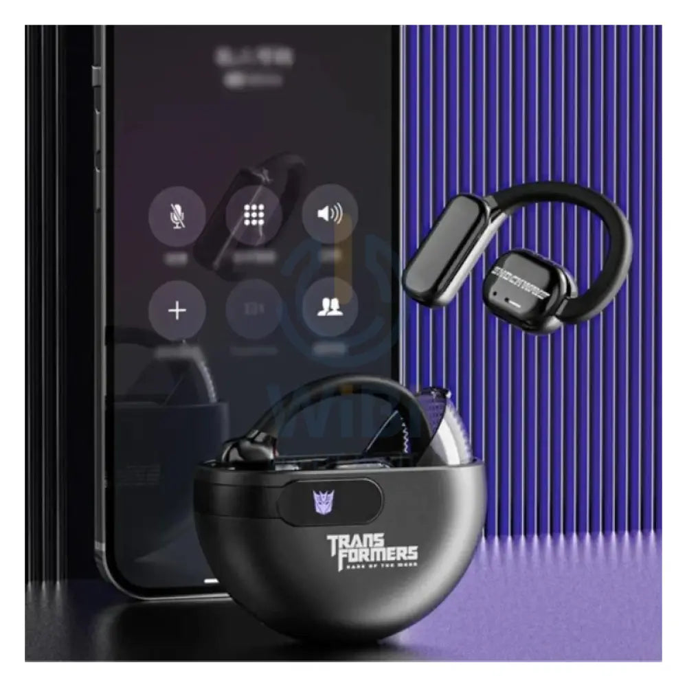 سمّاعات الأذن TF-T09 لاسلكي بلوتوث - أسود اكسسوارات > الصوت > سماعات الرأس