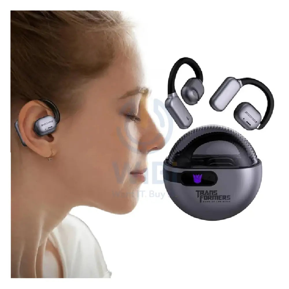 سماعات أذن ترانسفورمرز TF-T09 لاسلكي بلوتوث - رمادي اكسسوارات > الصوت > سماعات الرأس