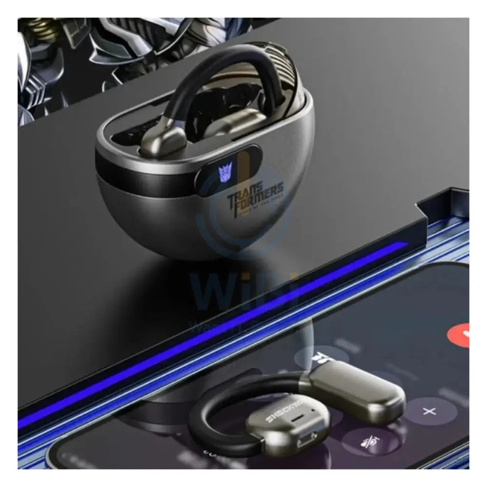 سماعات أذن ترانسفورمرز TF-T09 لاسلكي بلوتوث - رمادي اكسسوارات > الصوت > سماعات الرأس