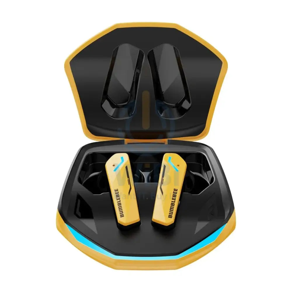 Transformers TF-T10 Wireless Bluetooth Earbuds - Yellow Accessories > Audio > Headphones