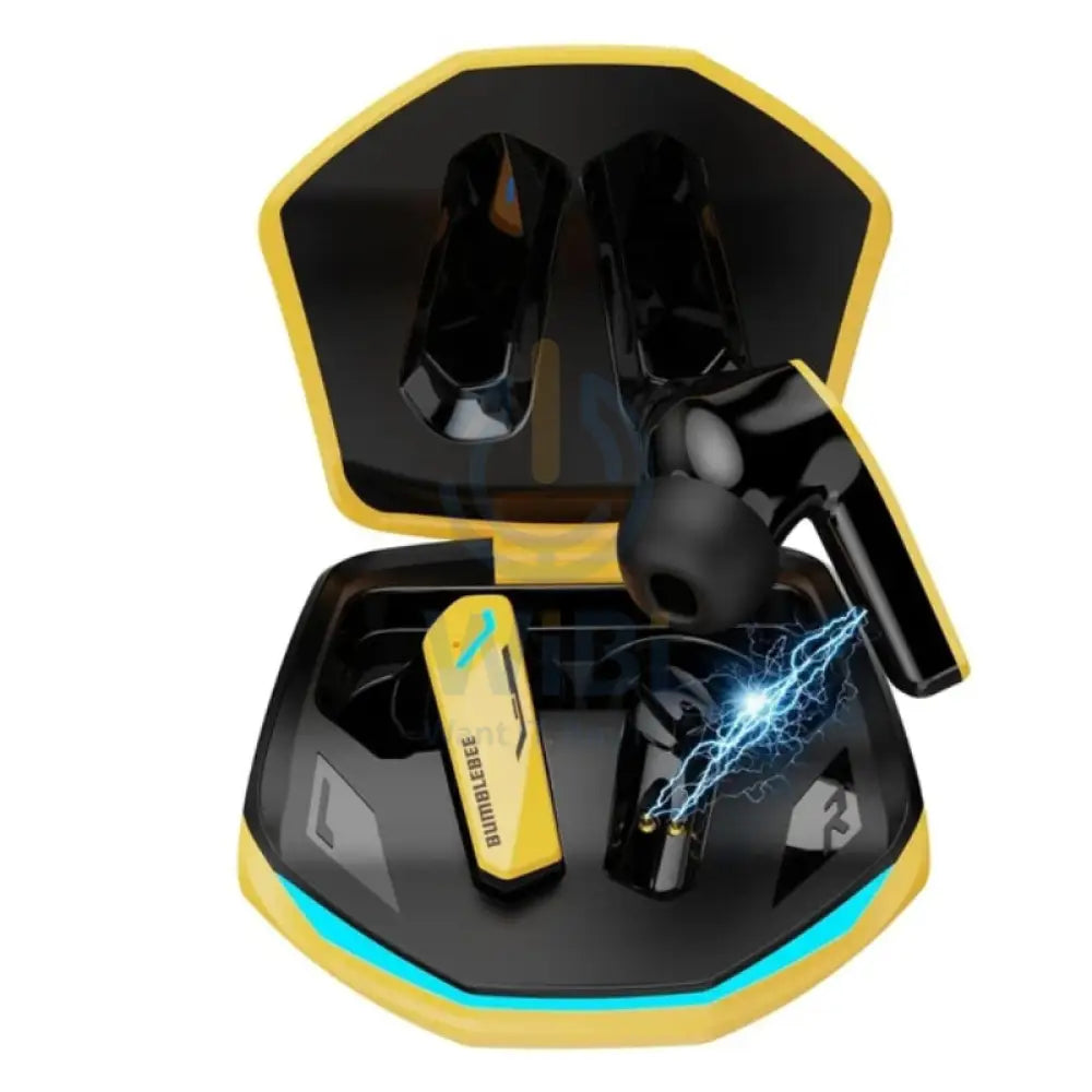Transformers TF-T10 Wireless Bluetooth Earbuds - Yellow Accessories > Audio > Headphones