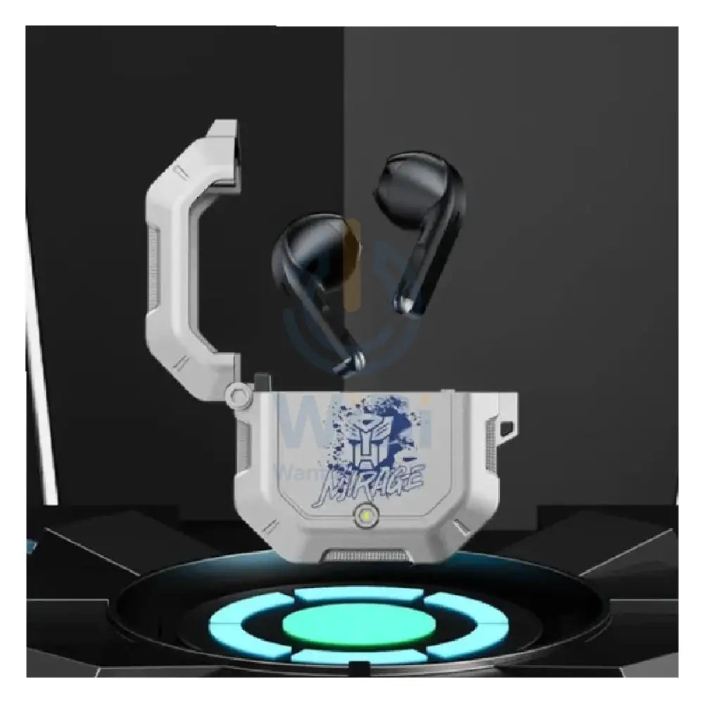 Transformers TF-T12 Wireless Bluetooth Earbuds - Silver Accessories > Audio > Headphones