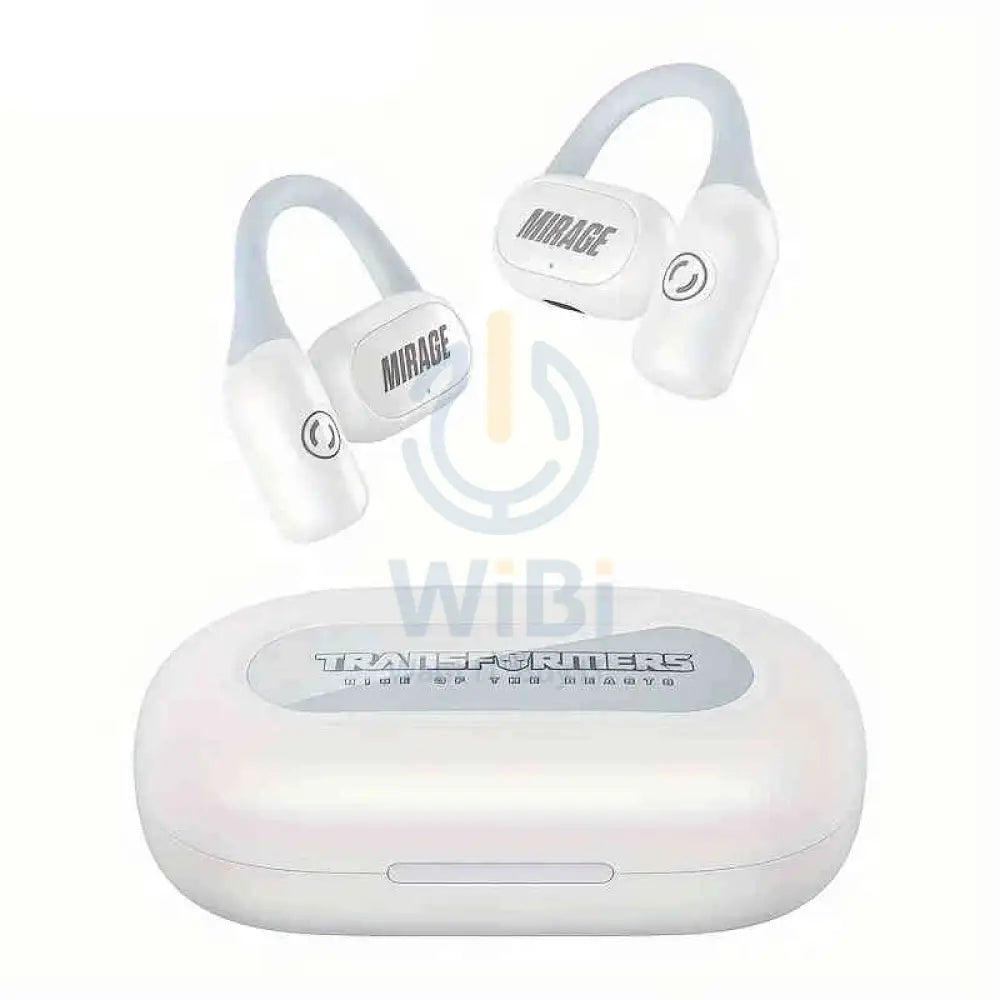 Transformers TF-T13 OWS Wireless Earbuds - White Accessories > Audio > Headphones