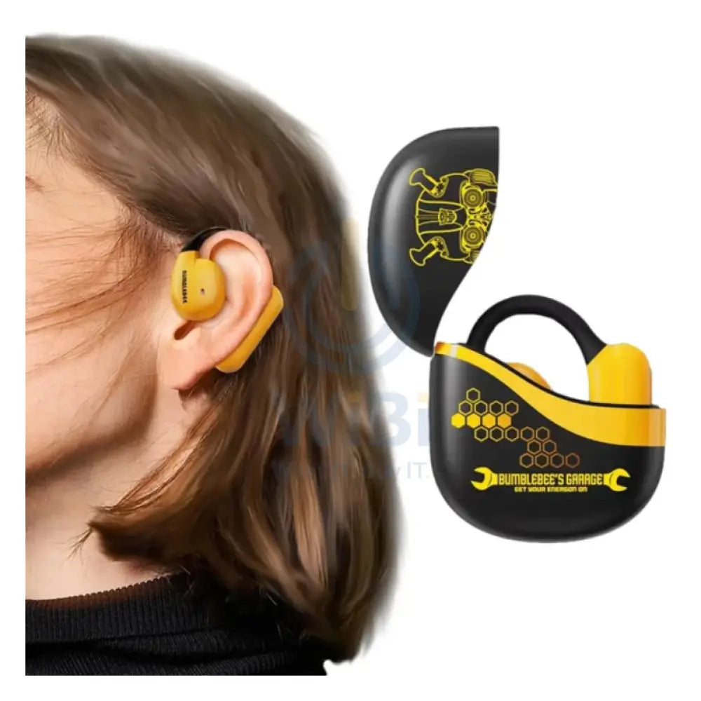 سماعات أصفر  ترانسفورمرز TF-T21 لاسلكي - أصفر اكسسوارات  الصوت > سماعات الرأس