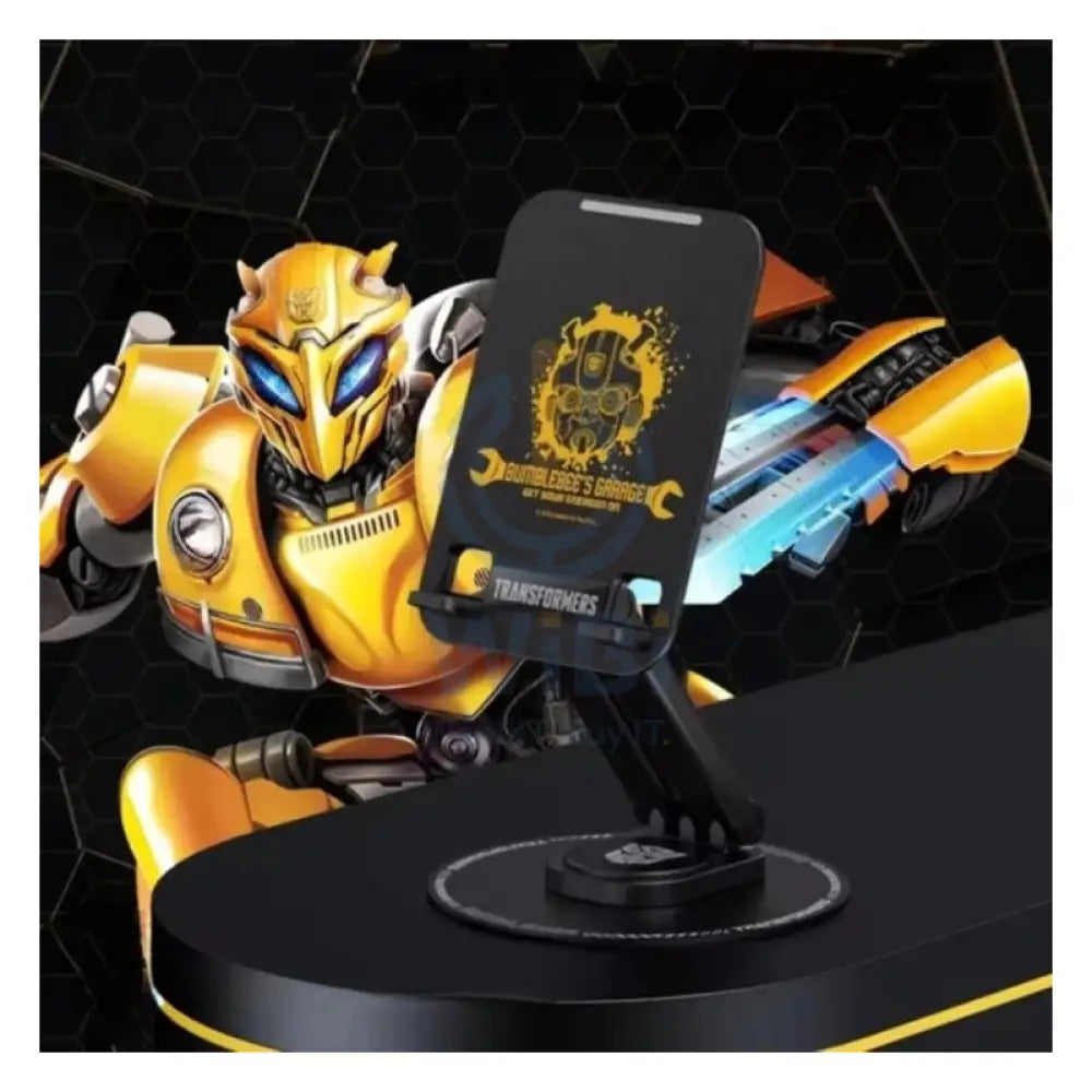 Transformers TF-X06 Rotating Cell Phone Holder - Black Accessories > Mobiles & Tablets > Mobiles > Mobile Holder