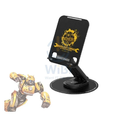 Transformers TF-X06 Rotating Cell Phone Holder - Black Accessories > Mobiles & Tablets > Mobiles > Mobile Holder