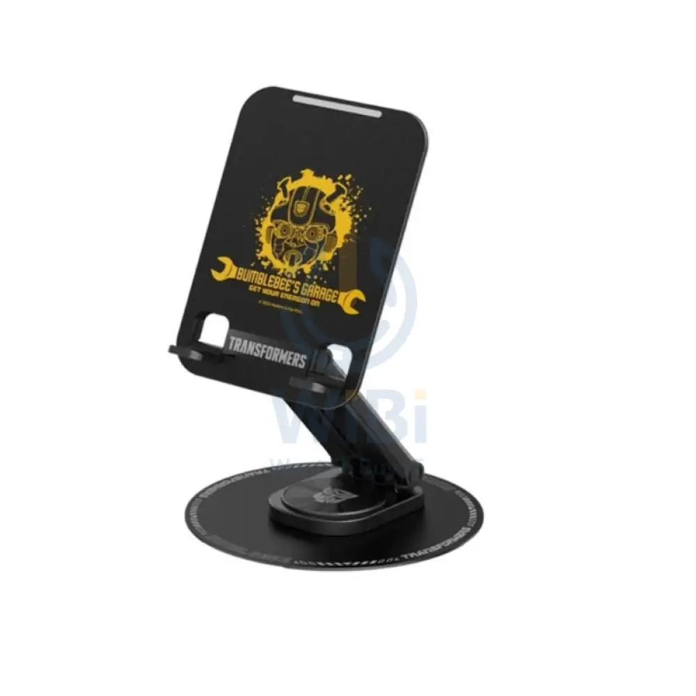 Transformers TF-X06 Rotating Cell Phone Holder - Black Accessories > Mobiles & Tablets > Mobiles > Mobile Holder