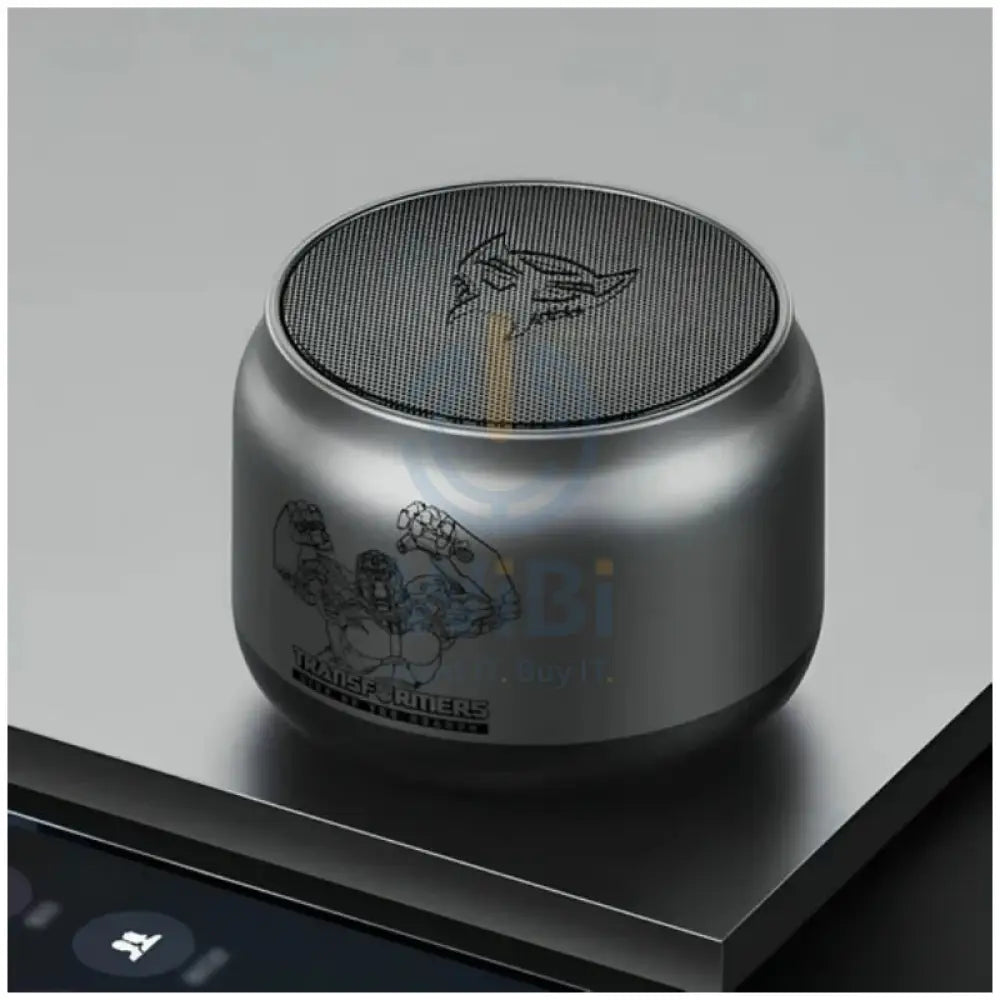 Transformers TF-Y01 Portable Bluetooth Speaker - Grey Accessories > Audio > Speakers