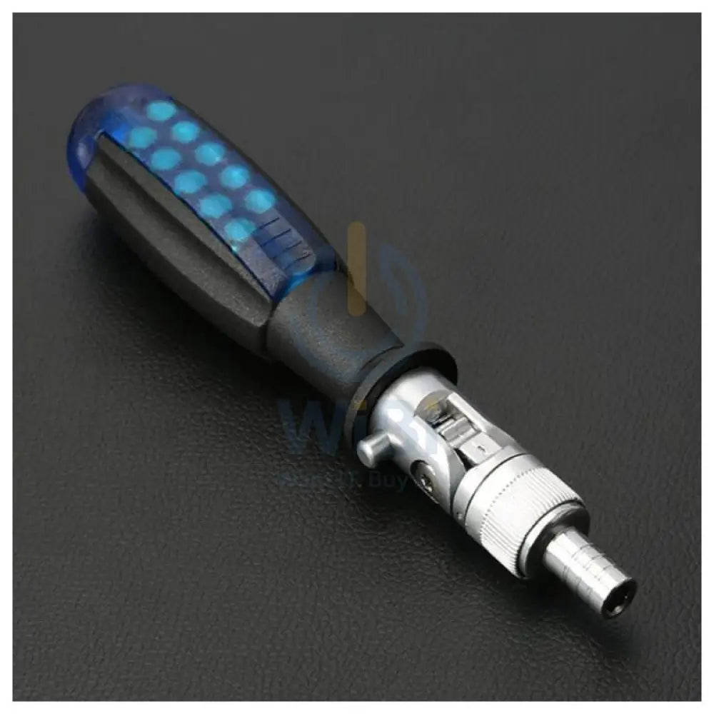 Transparent 10 in 1 Multi-Angle Ratchet Screwdriver Set KS-840047 Cool Gadgets