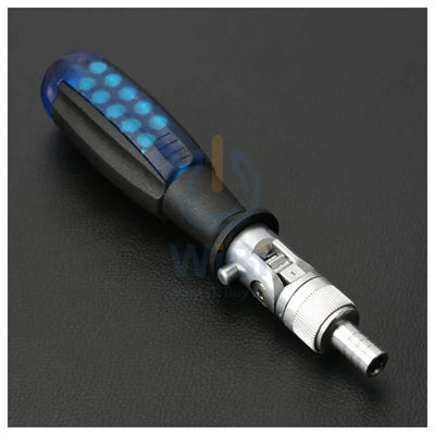 Transparent 10 in 1 Multi-Angle Ratchet Screwdriver Set KS-840047 Cool Gadgets