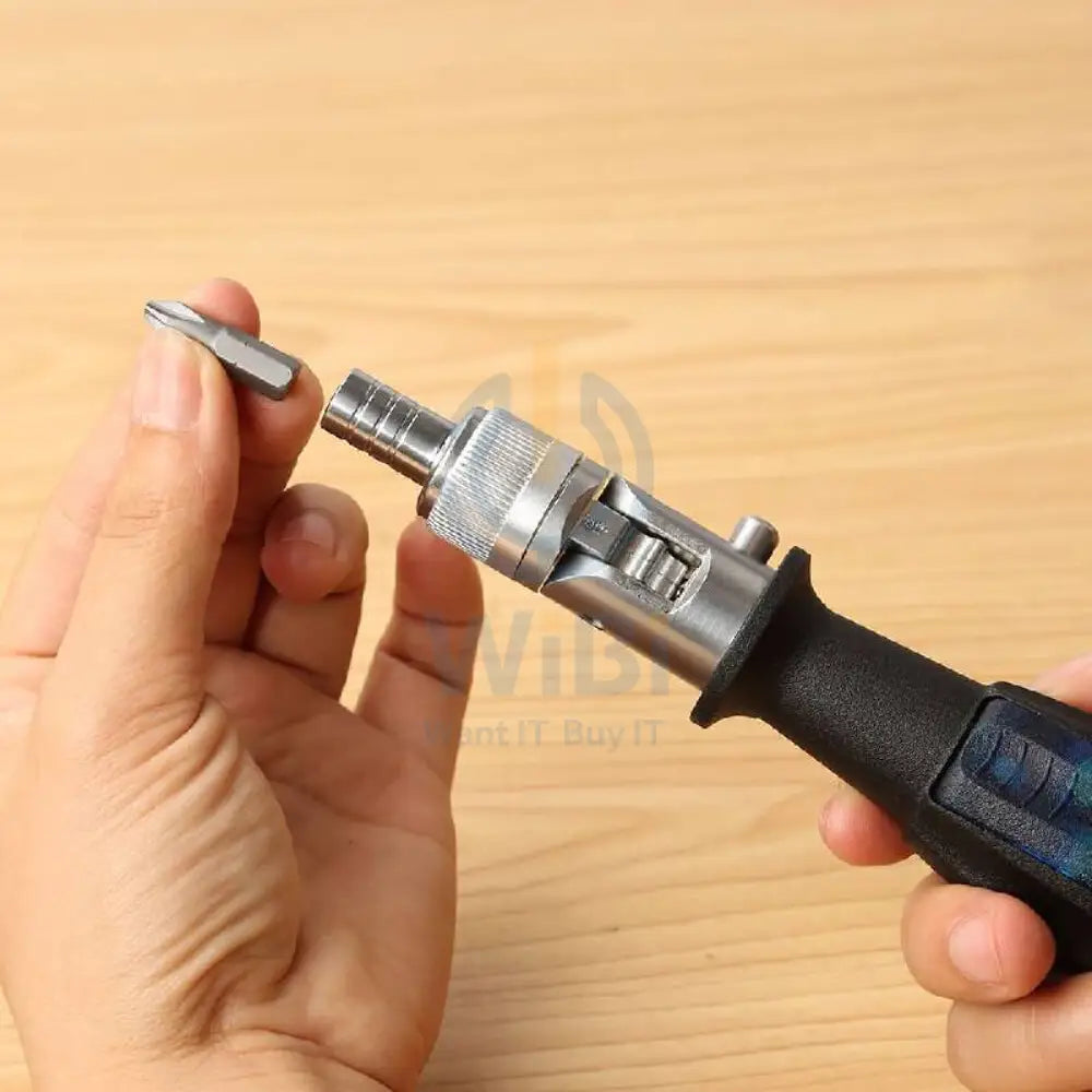 Transparent 10 in 1 Multi-Angle Ratchet Screwdriver Set KS-840047 Cool Gadgets