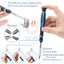Transparent 170 in 1 Multi-Functional Screwdriver Set KS-800170 Cool Gadgets