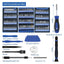 Transparent 170 in 1 Multi-Functional Screwdriver Set KS-800170 Cool Gadgets