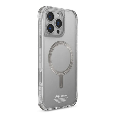 SKINARMA SAIDO Mag-Charge - iPhone 16 Pro / Titanium (Prime Edition) Accessories > Mobiles & Tablets > Mobiles > Covers