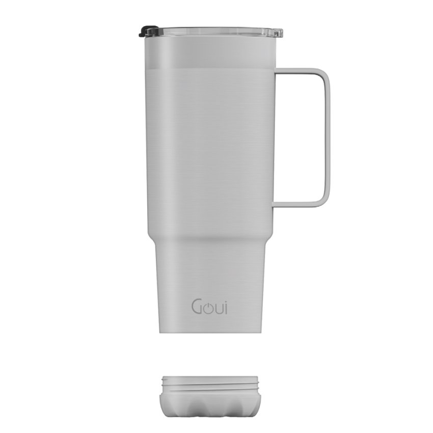 GOUI Tumbler Cup  - 600ml / Snow White