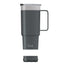 GOUI Tumbler Cup  - 600ml / Steel Grey/Yellow