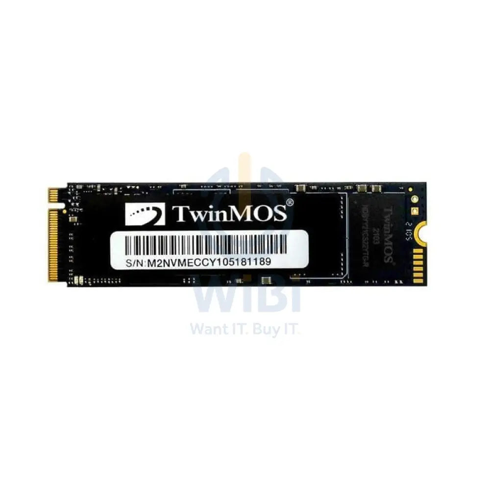 TwinMOS M.2 PCIe NVMe SSD - 512GB / M.2 2280 / PCIe 3.0 - SSD (Solid State Drive)