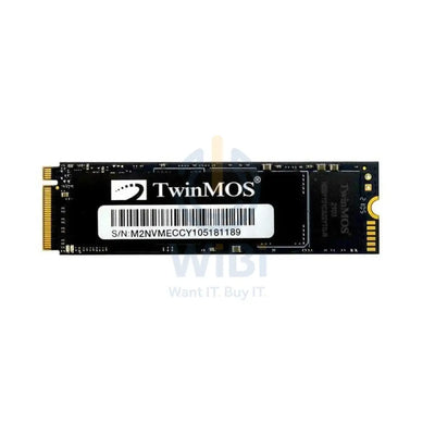 TwinMOS M.2 PCIe NVMe SSD - 512GB / M.2 2280 / PCIe 3.0 - SSD (Solid State Drive)