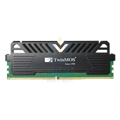 توين موس تورنادوX6 ذاكرة كمبيوتر مكتبي - 32 جيجابايت / DDR4 / 3200 ميغاهرتز / كمبيوتر مكتبي ذاكرة الوحده النمطيه