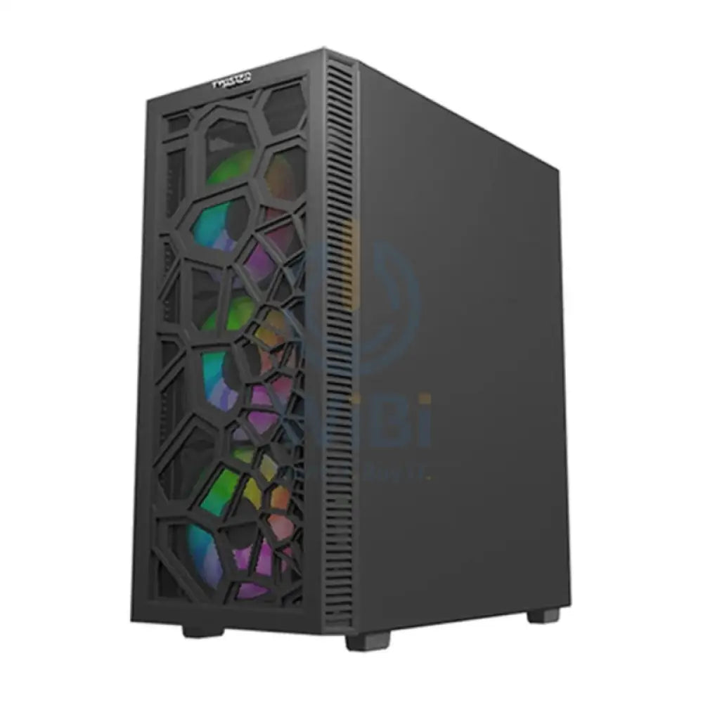 Twisted Minds 03 Spider Mid Tower Gaming Case - Black Gaming Consoles > Gaming Zone