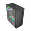 Twisted Minds 03 Spider Mid Tower Gaming Case - Black Gaming Consoles > Gaming Zone