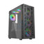 Twisted Minds 03 Spider Mid Tower Gaming Case - Black Gaming Consoles > Gaming Zone