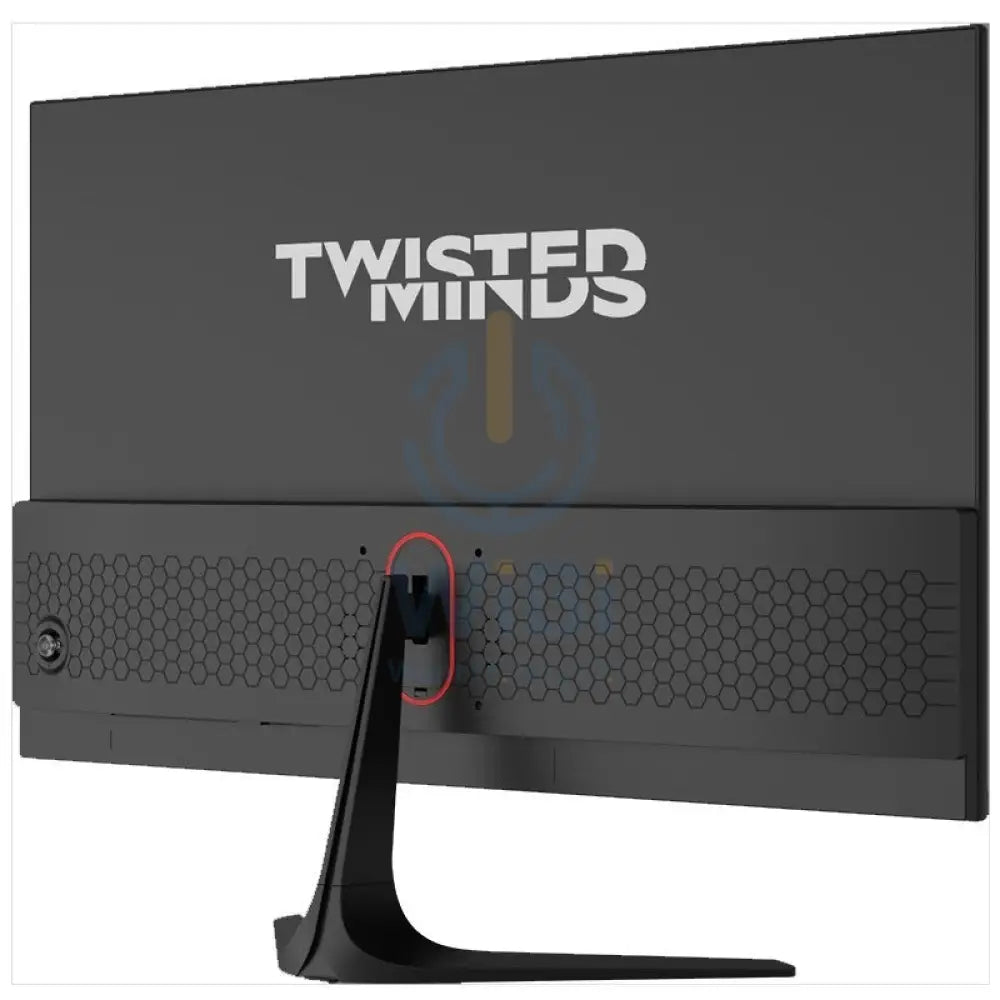 Twisted Minds 27’’ FHD Fast IPS / 165Hz / 0.5ms / HDR Gaming Monitor - Black Monitors & Projectors > Monitors