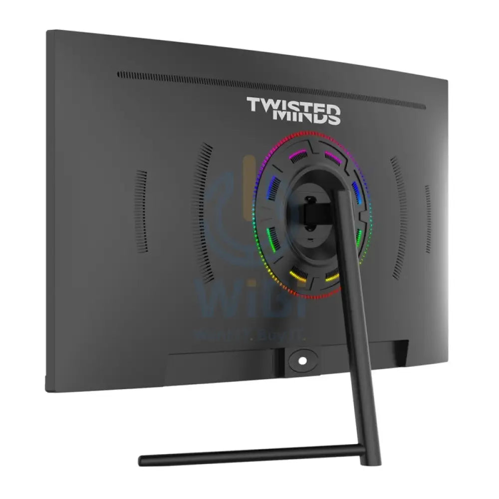 تويستد مايندز 27 بوصة FHD VA / 180 هرتز / 0.5 مللي ثانية / HDMI2.0 / HDR منحني الألعاب  المنحنية -شاشة  أسود شاشات  أجهزة العرض >
