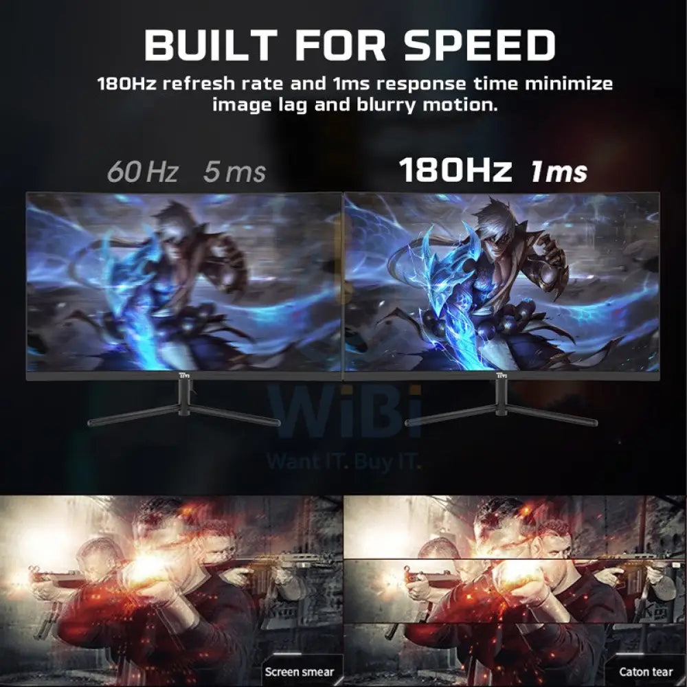 تويستد مايندز 27 بوصة FHD VA / 180 هرتز / 0.5 مللي ثانية / HDMI2.0 / HDR منحني الألعاب  المنحنية -شاشة  أسود شاشات  أجهزة العرض >