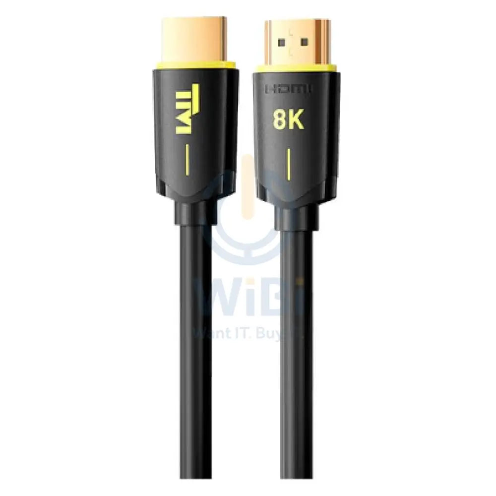 Twisted Minds 8k HDMI Cable - 2 Meter / Black Accessories > Cables & Converters > HDMI Cables
