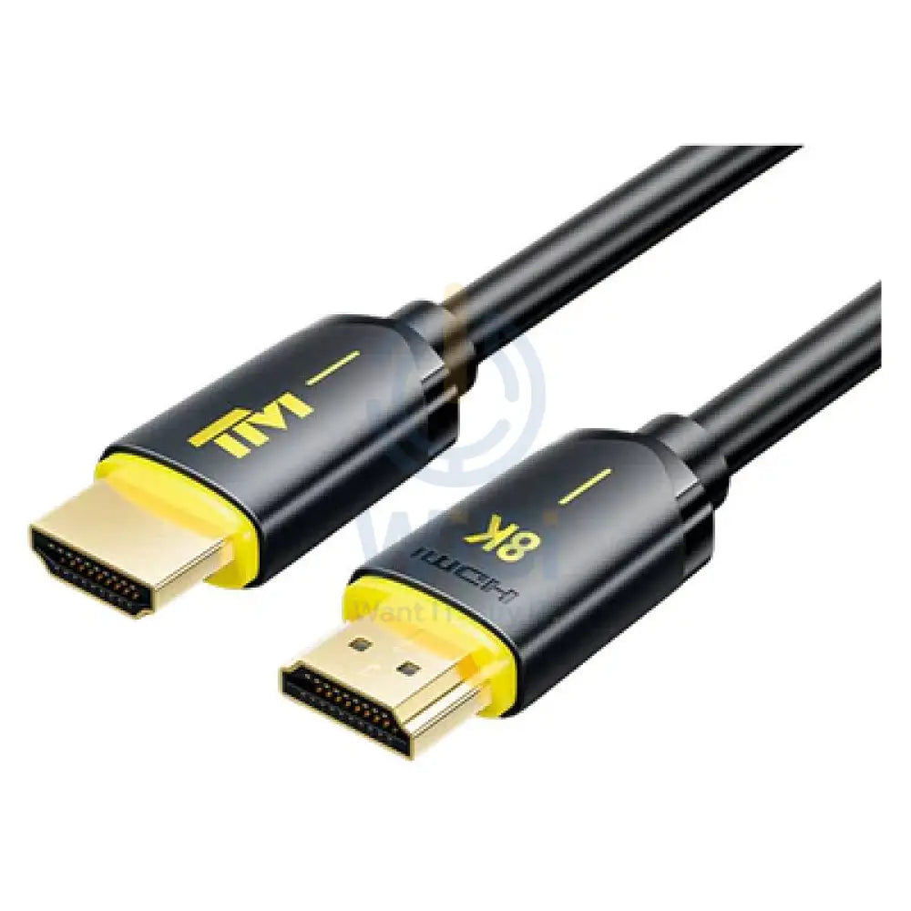 Twisted Minds 8k HDMI Cable - 2 Meter / Black Accessories > Cables & Converters > HDMI Cables