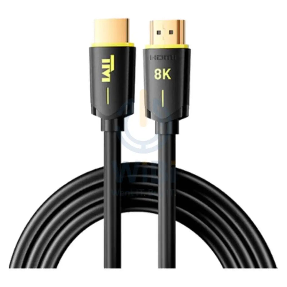Twisted Minds 8k HDMI Cable - 2 Meter / Black Accessories > Cables & Converters > HDMI Cables