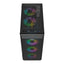 Twisted Minds Apex-03 Mid Tower ARGB Gaming Fan Case - Black Gaming Consoles > Gaming Zone