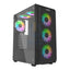 Twisted Minds Apex-03 Mid Tower ARGB Gaming Fan Case - Black Gaming Consoles > Gaming Zone