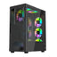 Twisted Minds Apex-03 Mid Tower ARGB Gaming Fan Case - Black Gaming Consoles > Gaming Zone