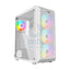 Twisted Minds Apex-03 Mid Tower ARGB Gaming Fan Case - White Gaming Consoles > Gaming Zone