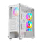 Twisted Minds Apex-03 Mid Tower ARGB Gaming Fan Case - White Gaming Consoles > Gaming Zone