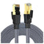 Twisted Minds CAT8 Braided Network Cable - 10 Meter / Black Accessories > Cables & Converters > Cables