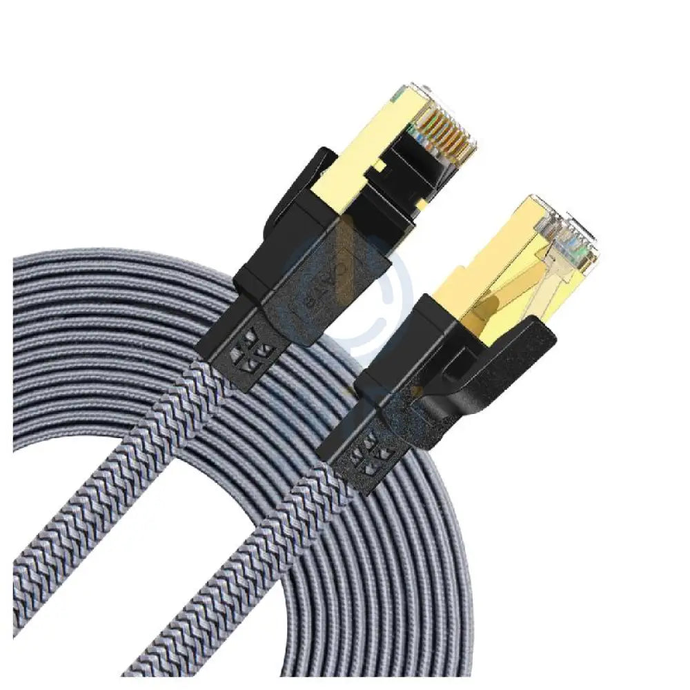 Twisted Minds CAT8 Braided Network Cable - 10 Meter / Black Accessories > Cables & Converters > Cables