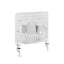 Twisted Minds Dazzling Clamp Mount Pegboard - Matte Light Grey Accessories > Other Accessories > Gaming Zone