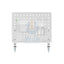 Twisted Minds Dazzling Clamp Mount Pegboard - Matte Light Grey Accessories > Other Accessories > Gaming Zone
