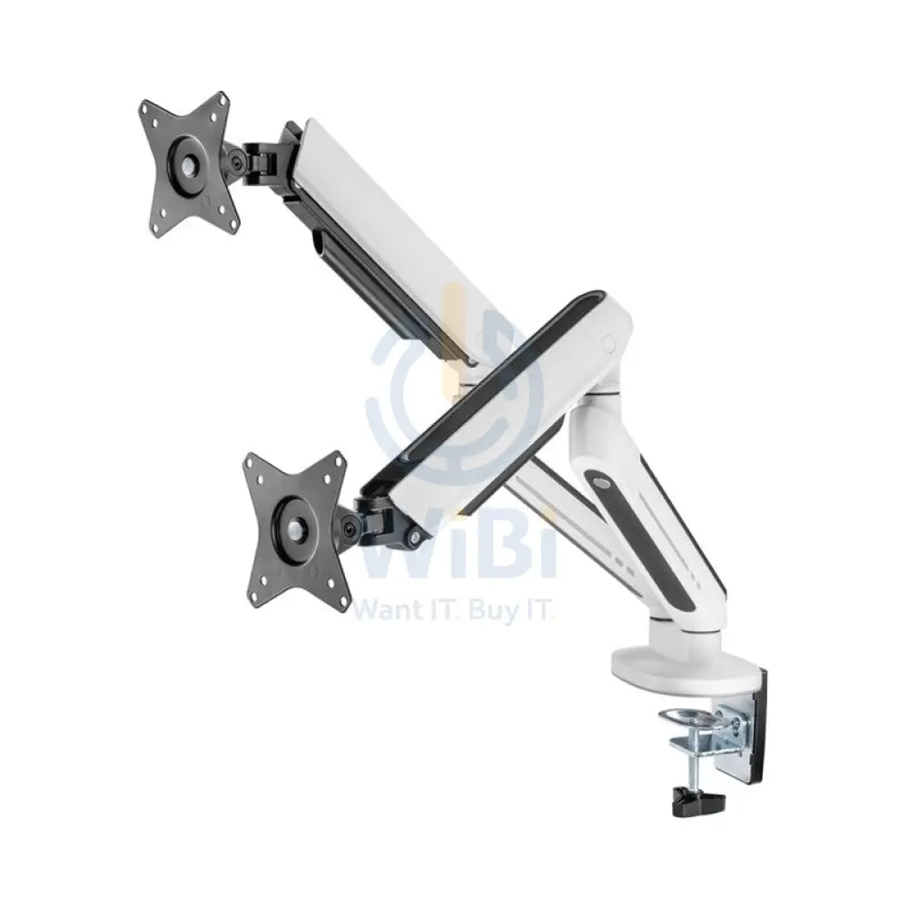 Twisted Minds Dual Monitor Arm Stand - 17’’-32’’ Inch / 477mm / RGB / White Accessories > Other Accessories > Gaming