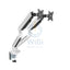 Twisted Minds Dual Monitor Arm Stand - 17’’-32’’ Inch / 477mm / RGB / White Accessories > Other Accessories > Gaming