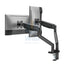 Twisted Minds Dual Monitor Mechanical Spring Monitor Arm - Black (Fit Screen Size 17’’ - 35’’) Accessories > Other