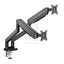 Twisted Minds Dual Monitor Mechanical Spring Monitor Arm - Black (Fit Screen Size 17’’ - 35’’) Accessories > Other