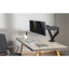 Twisted Minds Dual Monitor Mechanical Spring Monitor Arm - Black (Fit Screen Size 17’’ - 35’’) Accessories > Other